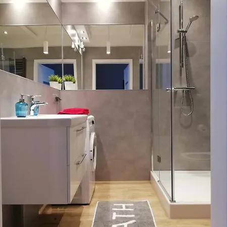 Two Towers Old Town Apartments-city Center-by The River-observation Terrance On The Roof-free Parking Βρότσλαβ